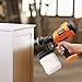 Tacklife SGP15AC Advanced Electric Spray Gun 800ml/min Paint Sprayer with Three Spray Patterns,  Three Nozzle Sizes,Adjustable Valve Knob, and Easy Filling 900ml Detachable Container