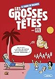 Le cahier de vacances Les Grosses Têtes avec RTL by 