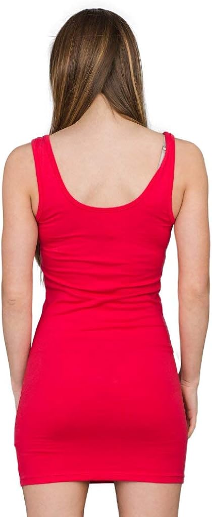 Coca-Cola Coke Red Tunic Tank Dress: Clothing