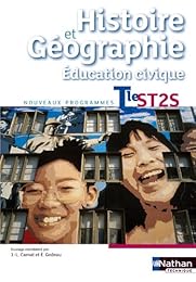 Histoire et géographie, éducation civique, Tle ST2S