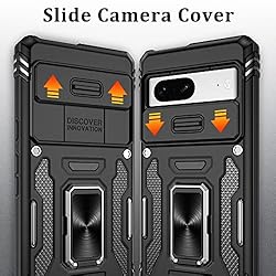 Gritup Pixel 7 Case, Google Pixel 7 Case with HD