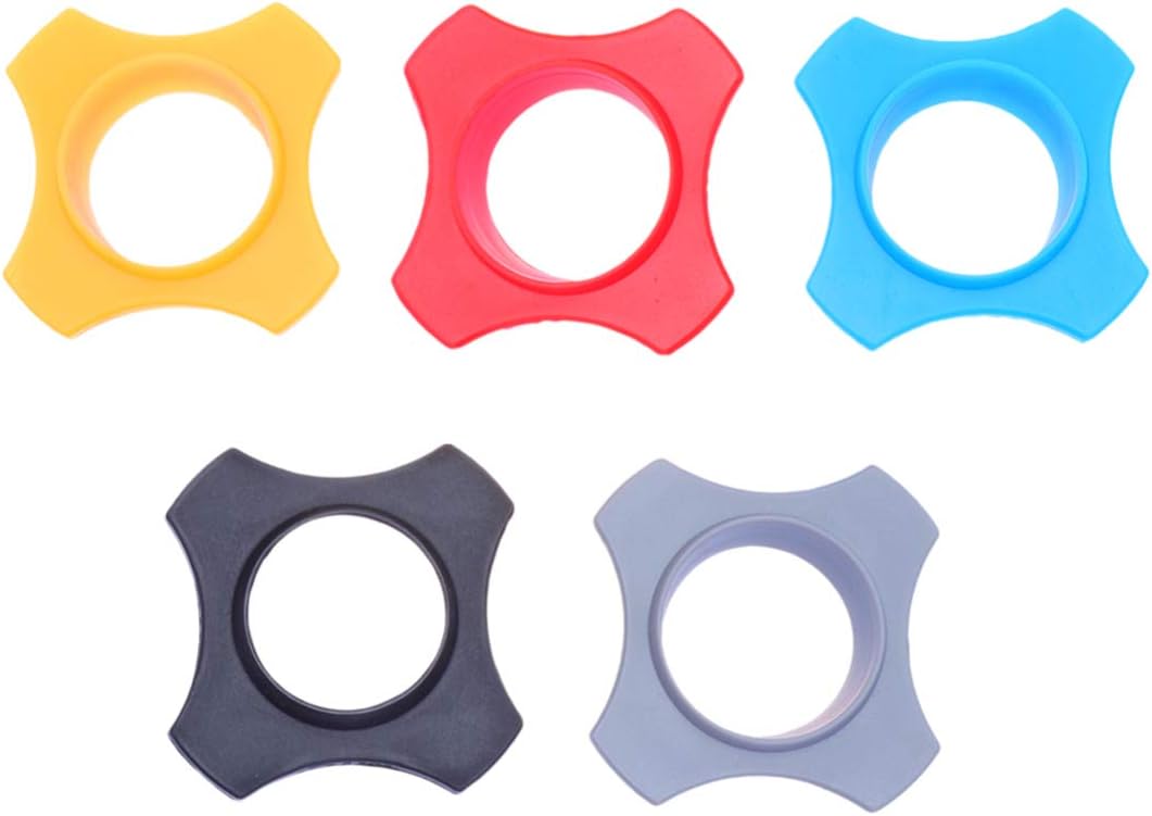 SUPVOX Microphone Ring Antirolling Mic Protection Silicone