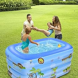 Inflatable Swimming Kiddie Pool - TINKLE WELL