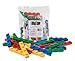 Strictly Briks Classic Diagonal Big Briks Building Brick Set 100% Compatible with All Major Brands | Large Pegs for Toddlers | Ages 3+ | Premium Bricks with Big Pegs in 4 Fun Colors | 24 Pieces