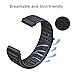 AK Nylon Bands Compatible with Fitbit Versa 2/ Versa Lite/Versa SE, Soft Replacement Wristband with Fastener Adjustable Closure for Women Men