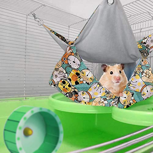 Hamster Hammock Small Pet Hammock Cute For Ferret Kitten Squirrel