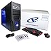 CyberpowerPC Gamer Ultra GUA880 Gaming Desktop - AMD FX-4300 Quad Core 3.8GHz, 8GB DDR3 RAM, 1TB HDD, 24X DVD, NVIDIA GT 720 1GB, Windows 10