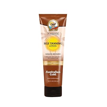 Amazoncom Australian Gold Self Tanning Lotion Sunless - 