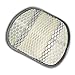 Zone Tech Mesh Hollow Car Auto Chair Seat - Premium Quality Light Color Hollow Car Auto Chair Seat Back Cushion Home Office Waist Lumbar Support Pillow Pad