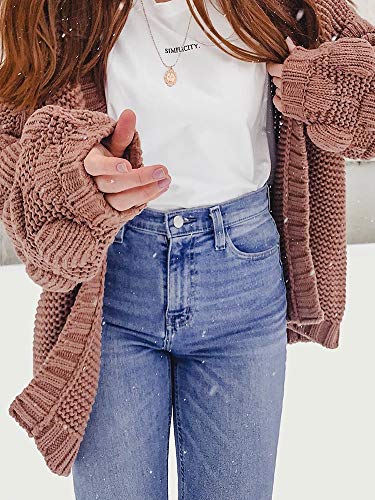 cute chunky sweaters
