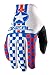 O'NEAL Matrix Unisex-Adult Wingman Glove (White/Red/Blue, 11)