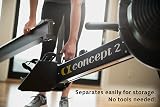 Concept2 RowErg Standard Legs with PM5 Black view 8