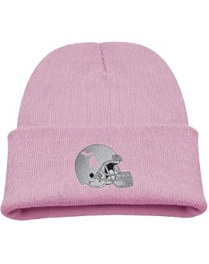 Football Helmet Logo Michigan Metal Unisex Baby Cute Cotton Beanie Hat Skull Infant Cap Toque Cap