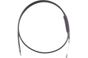 HILL COUNTRY CUSTOM CYCLES Hill Country Customs Black Vinyl Coated +6" Clutch Cable for 2008-2013 Harley Touring models - HC-52-1438