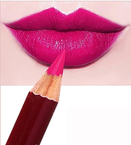 ABCsell 13 Color Microblading Permanent Lipstick Makeup Tattoo Lip Liner Pencil Lipstick Long Lasting Lip Scrubs Do Not Bleach (I)