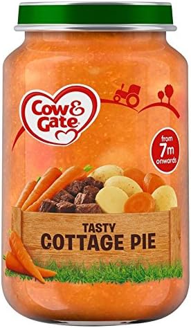 Cow & Gate Tasty Cottage Pie from 7m Onwards 200g