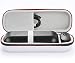 for Apple Dr. Dre Beats Pill+ Pill Plus Bluetooth Portable Wireless Speaker Hard Case Travel Carrying Storage Bag. Fits USB Cable and Wall Charger-Silver primary