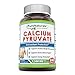 Pure Naturals Calcium Pyruvate, 750 Mg, #1 Fat-Burning Formula for Thighs Helps Support Metabolism (240 Count)