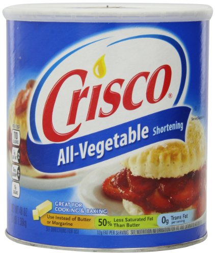 Surprising New Discovery Crisco Vegetable Shortening Ounce Pack Reviews Crisco Vegetable Shortening Ounce Pack