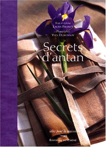Secrets d'antan