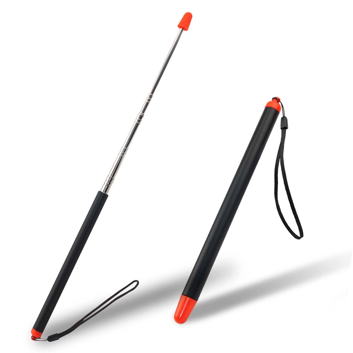 Retractable Pointing Stick, Portable Handheld Pointing Stick, Teacher Teaching Stick, Used for Demonstrations of Whiteboards and Blackboards in Classroom, Lectures and Seminars