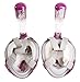 Seaview 180 Degree Panoramic Snorkel Mask- Full Face Design,Panoramic Plum / Gray,Large/Extra Large