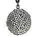 Pewter Invincibility in Battle Aegishjalmur Norse Viking Rune Pendant