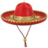Hallmark Keepsake 2017 Feliz Navidad Sombrero Musical Christmas Ornament