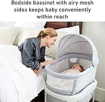 graco soothing vibration bassinet