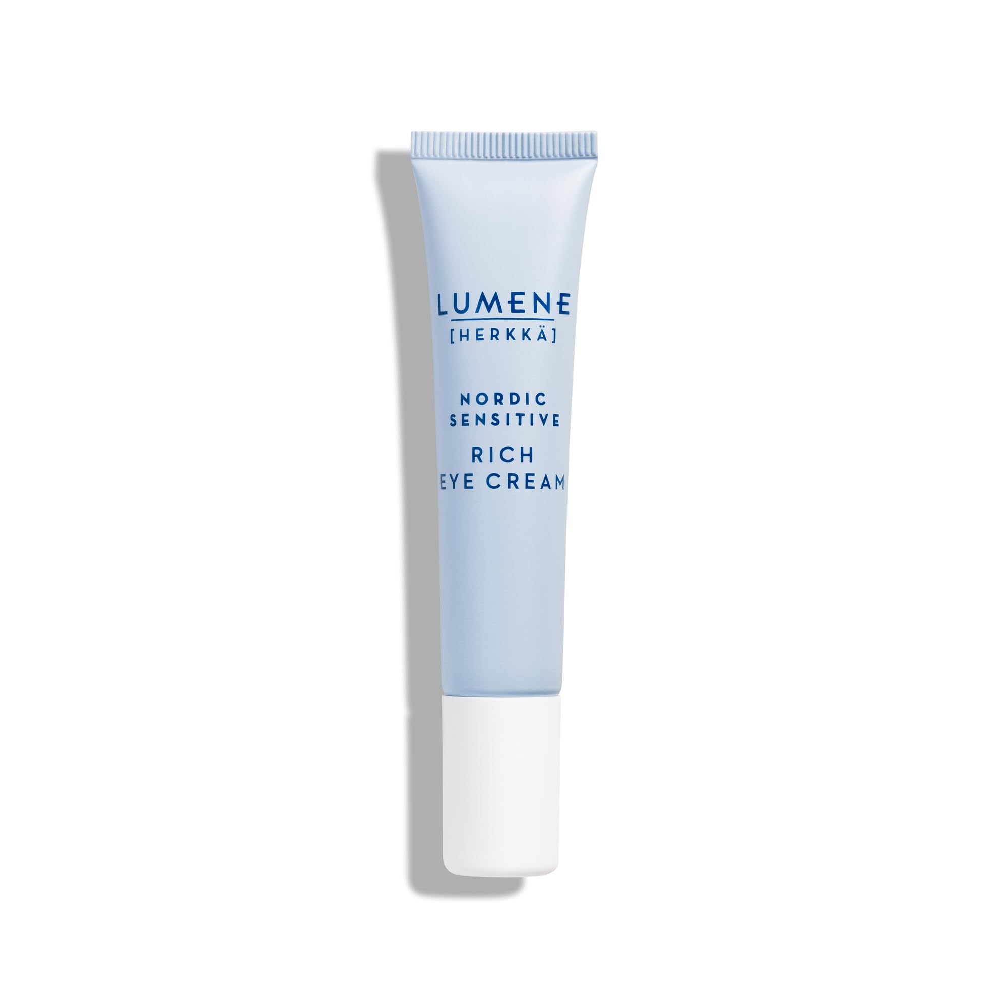 LUMENE Nordic Sensitive Eye Cream | Fragrance-Free Formula for Delicate, Sensitive Skin | Enriched with Ceramides to Hydrate & Strengthen Skin Barrier | Vegan | 15 ml