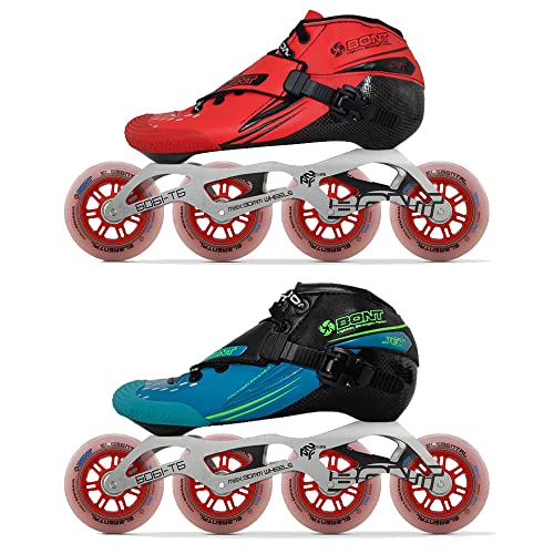 Bont Skates Jet Inline Speed Skating Racing Package Jet Skate