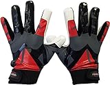 National Flag Football Youth Football Gloves - Specially designed for 3-12 year olds