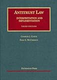Antitrust Law, Goetz, Charles J., 1599410095
