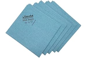 PVA Micro Cloth – 100% Microfibers – for Grease Strains and High Amount of Dirt – Microfiber Cleaning Cloth Made of PVA for R