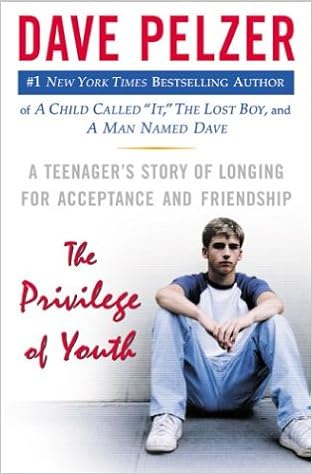 dave pelzer the privilege of youth