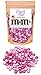 Pink Medley m&m 1 Pound Milk Chocolate in CandyOut Sealed Stand Up Bag