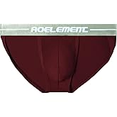 Evankin Men's Sexy Underwear Low Rise Brief Underpants U Convex Pouch Space Module Funny Lingerie