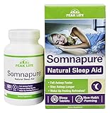 Peak Life - Somnapure Natural Sleep Aid Bonus Pack - 60 Tablets (Pack of 3)