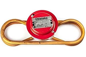Chromalox 272436 Food Equipment Water Immersion Heater, TTUH-30A 1 Phase w/o Cutout - 2" Min. Liquid Depth, 6-3/4" x 4-1/4" x 4-9/16", 208V, 3kW