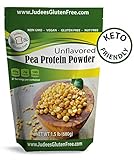 Judees Gluten Free Unflavored Vegan Pea Protein Powder