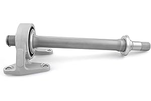YLB.&CO 44500-T7J-H00 CV Intermediate Shaft Compatible with Honda HR-V EX-L EX LX Sport Touring Sport 1.8L 2016 2017 2018 2019 2020 2021, Replaces 44500T7JH00 Axle Half Shaft Assembly