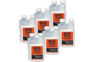 WALLA WALLA ENVIRONMENTAL Bulk Pack Bug Juice Insecticide Paint Additive - Controls Crawling & Flying Insects (6pk, 5gal)