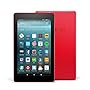 All-New Fire 7 Tablet with Alexa, 7" Display, 8 GB, Punch Red - with Special Offers