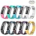AIUNIT Alta HR and Alta Band, Alta Accessories Bands Watch Buckle Design Replacement Bands Small/Large for Alta HR Wristbands for Ace for Women Men