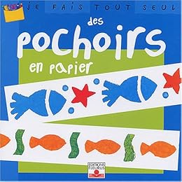 Je fais tout seul des pochoirs en papier