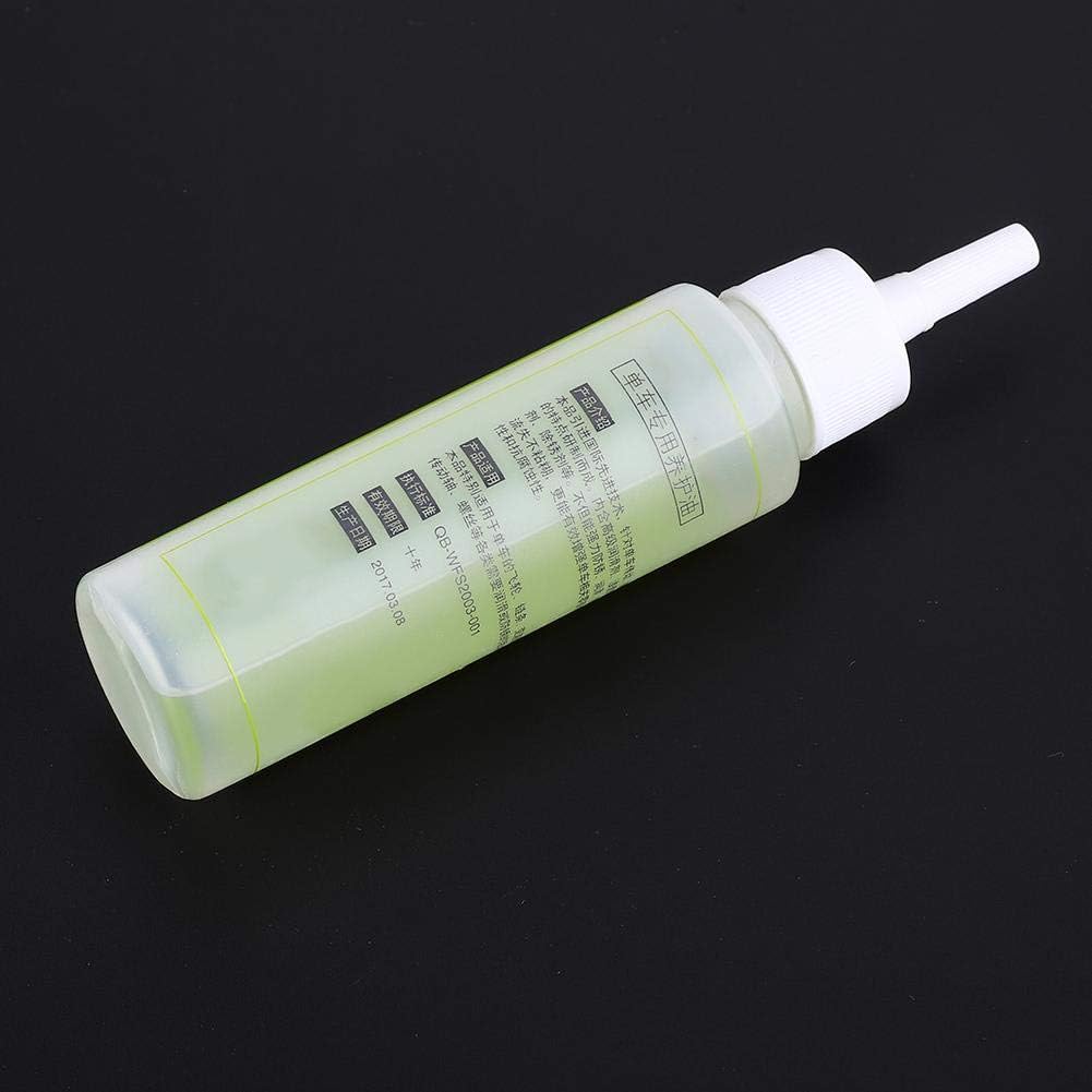 Keenso 50ml Bike Oil, Bike Butter Bicycle Chain Lube Bike Maintenance Lubricant Cycling Lubrication Tool for Cars Bicycles: Sports & Outdoors