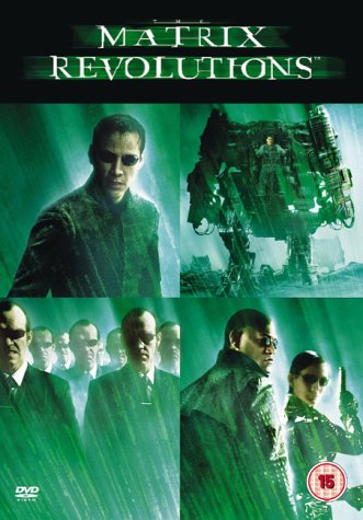 #25 — The Matrix Revolutions [DVD] [2003]