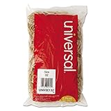 Universal 00132 32-Size Rubber Bands (1lb Pack) -Sold as a 3 Pack