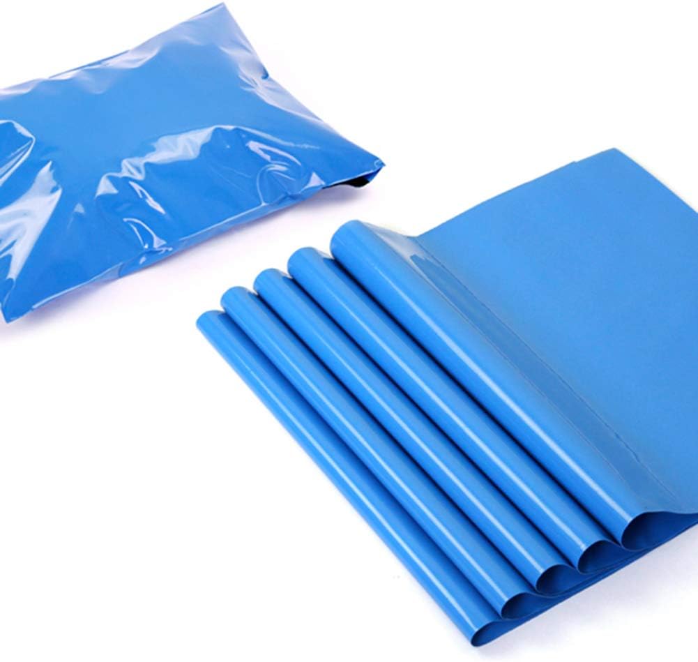 9527 Product 10x13 Blue Poly Mailers Envelopes Shipping Bags Self Sealing, Mailing Bags, 100 Bags : Office Products