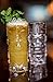 HISTORY COMPANY The Exotic Zombie Cocktail Glass - A Tiki-Inspired Classic for Tropical Drinks, 2-Piece Set (Gift Box Collection)